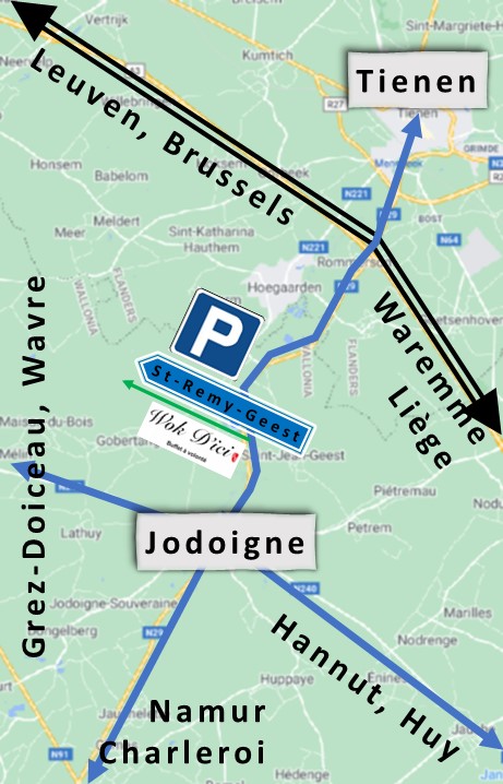 directions to Art Sanctuary